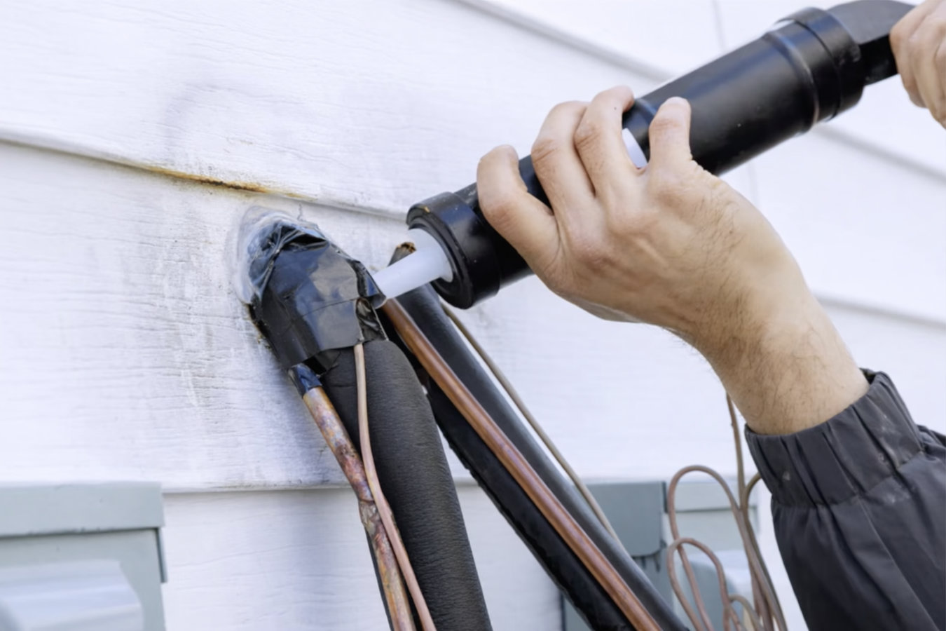 Air sealing services