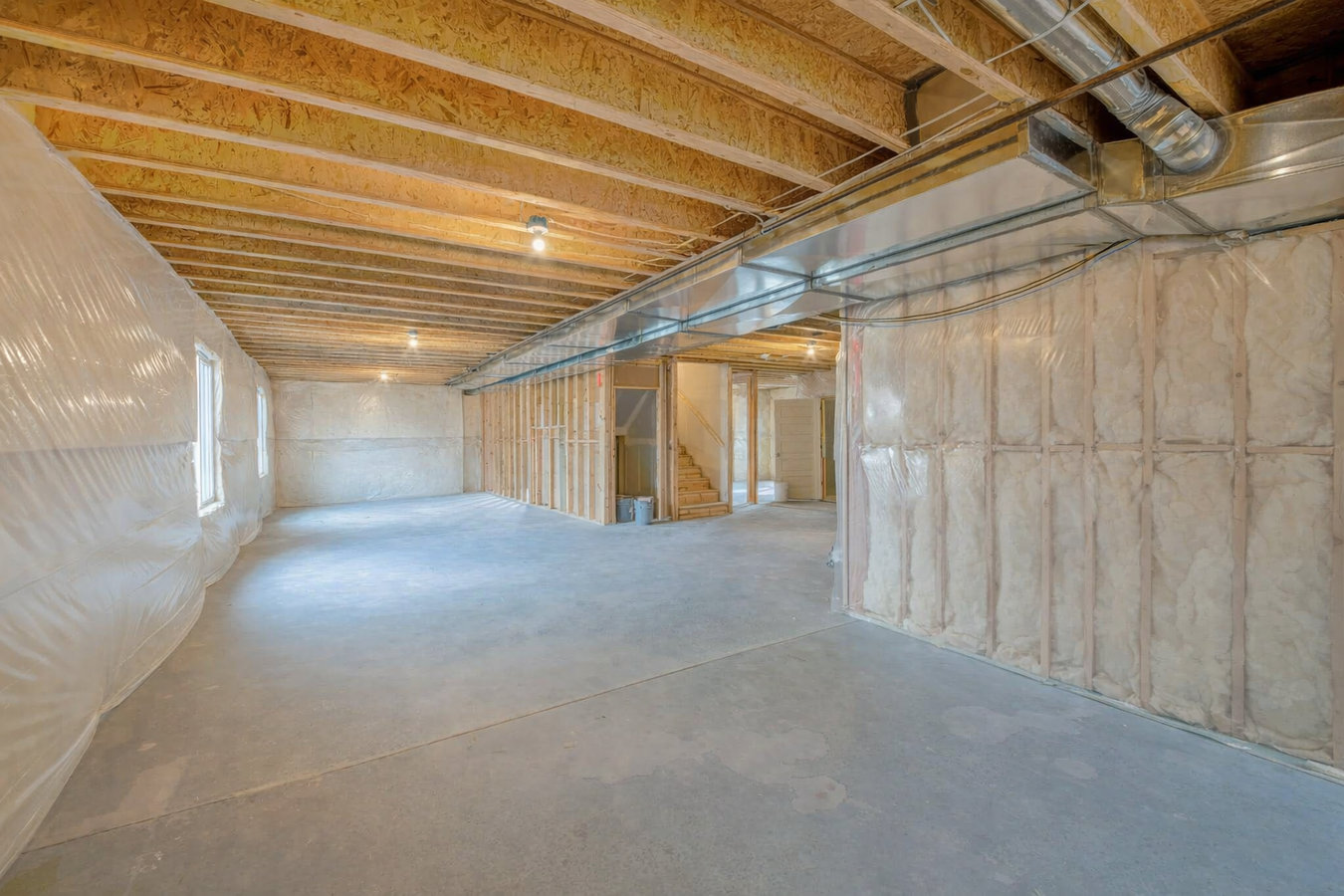 Basement insulation in San Luis, AZ