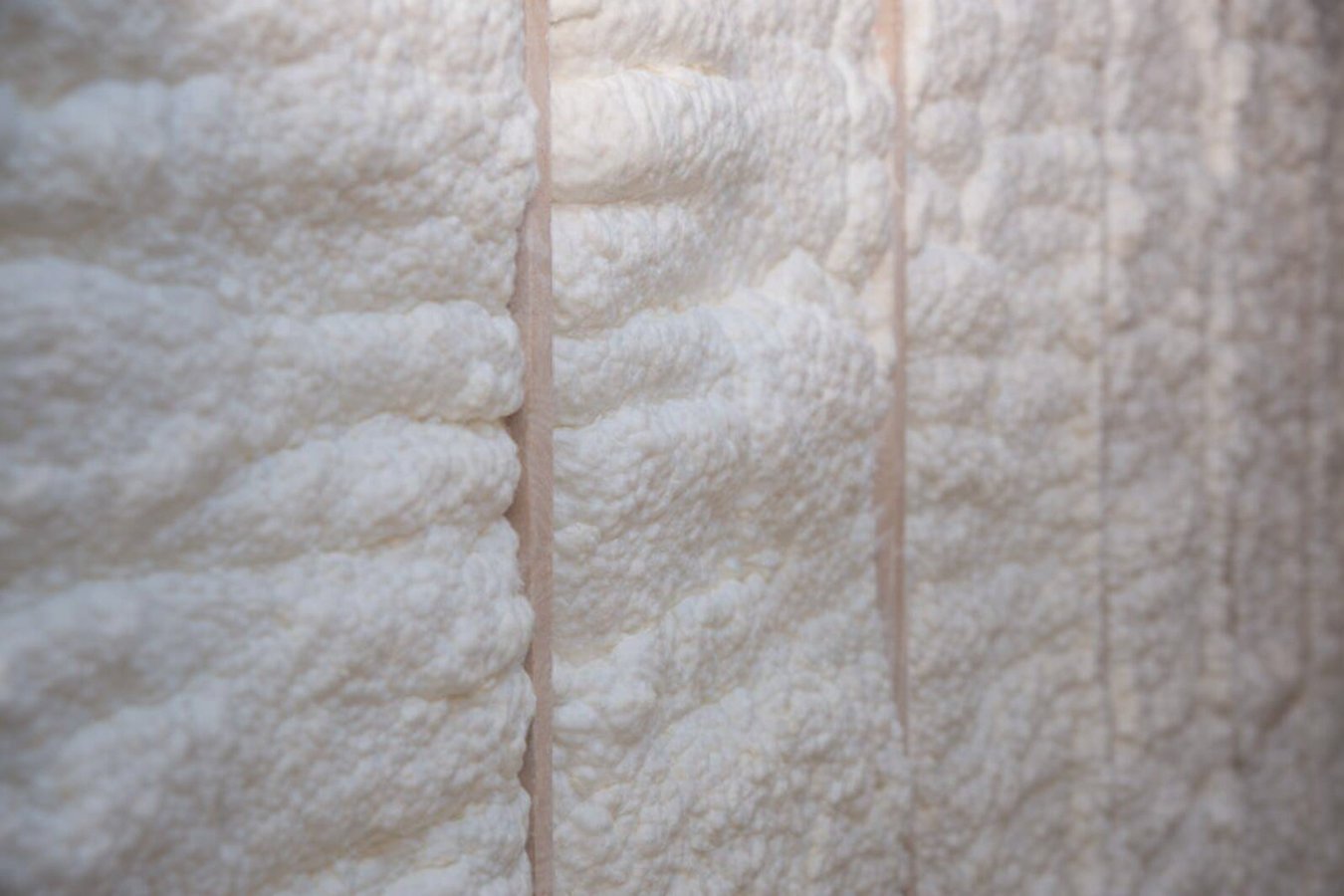 Open-cell foam insulation