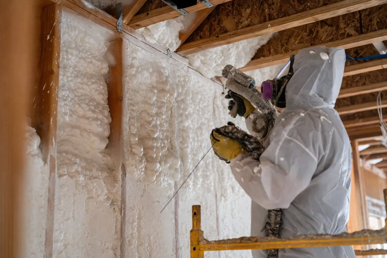 Retrofit insulation